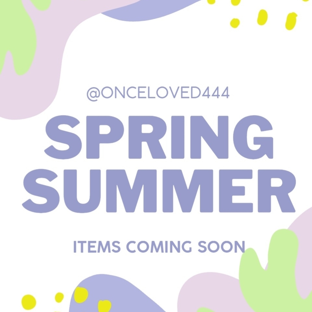 New Items Coming Soon